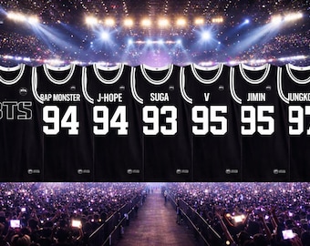 BTS Style Basketball Jersey, Kpop Fan Tank Top, Streetwear Sleeveless Shirt, Black Cotton Sports Jersey, Gift for ARMY Fans
