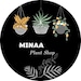 MinaaPlantShop store logo