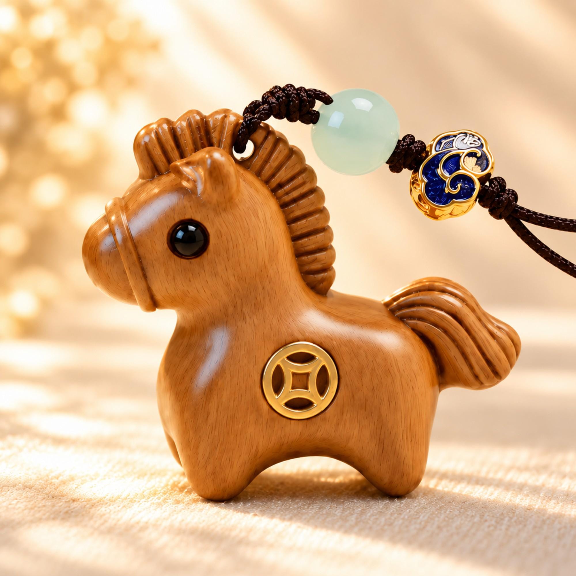 Wooden Horse Chinese Carved - Etsy
