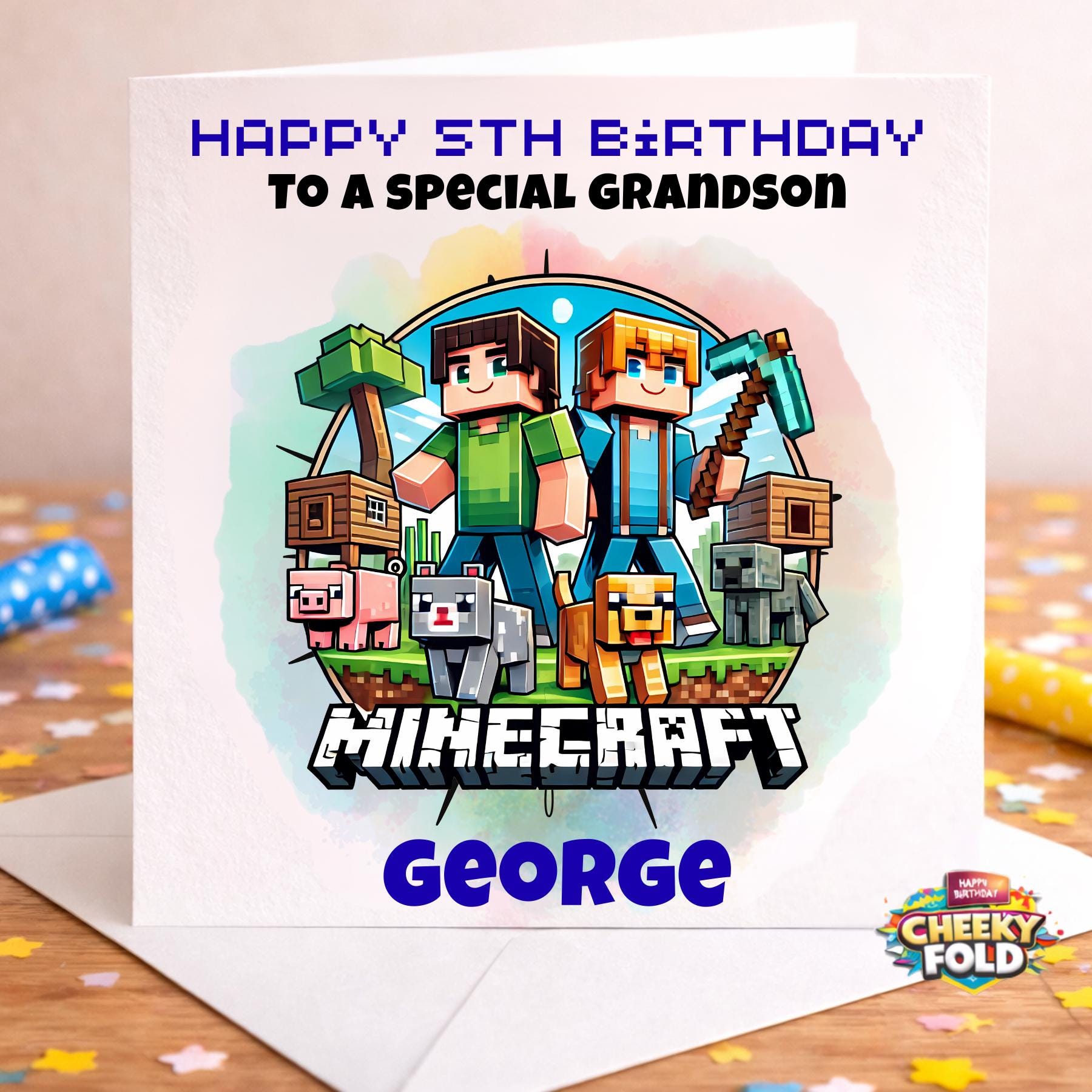 Free Printable Minecraft Birthday Banner - View #5