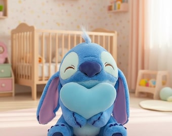 Stitch Plush Toy, Valentines Day Gift, Soft Stuffed Animal