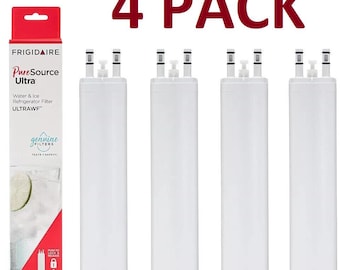 FRIGIDAIRE ULTRAWF Pure Source Ultra Water Filter, White, 4 Pack