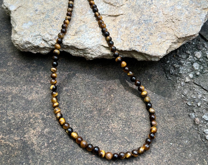 Tiger’s Eye Necklace