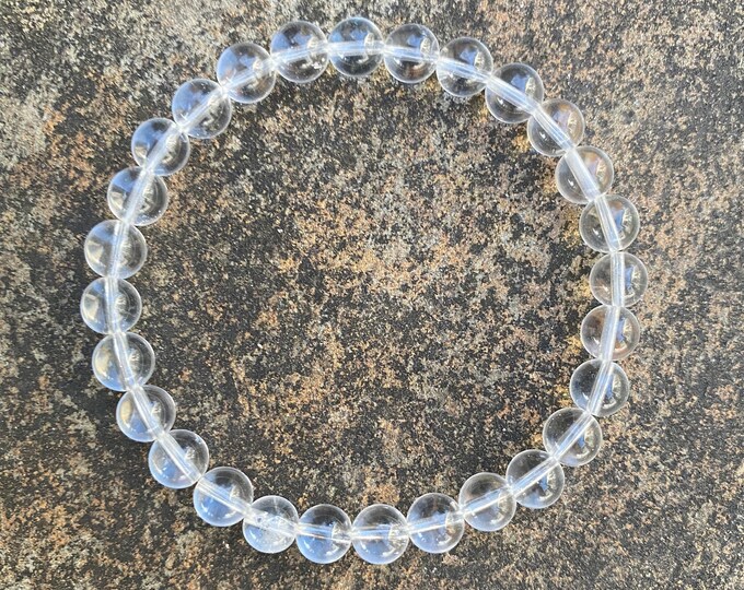 Rainbow Quartz Amplifier Bracelet