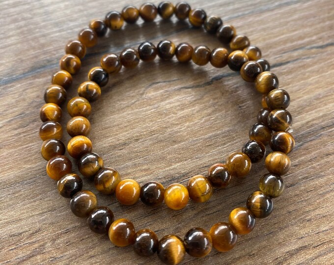 Tiger’s Eye Wrap