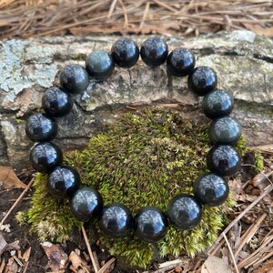 Rainbow Obsidian Root Chakra Healing Bracelet
