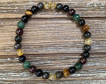 Abundance Bracelet w/o Amethyst (masculine)