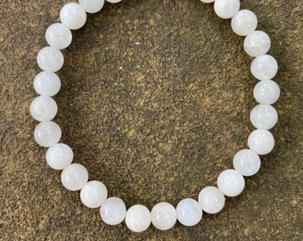 Moonstone Crown Chakra Bracelet
