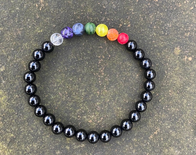 Rainbow Chakra Bracelet
