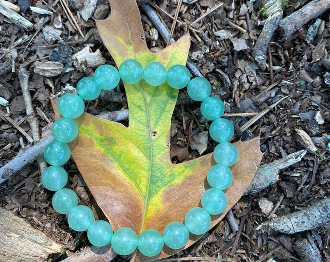 Aventurine Heart Chakra Bracelet