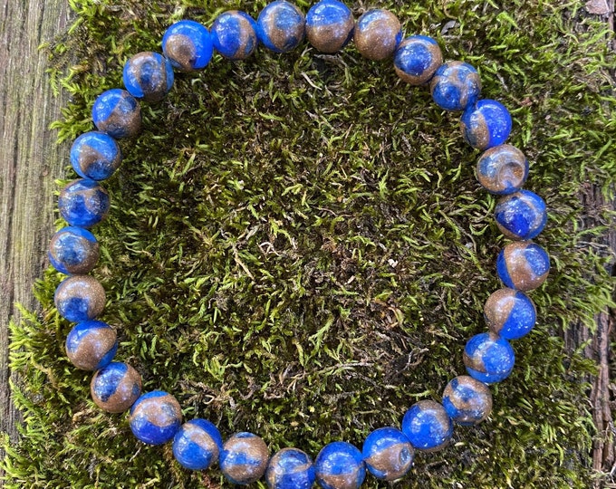 Blue Golden Quartz