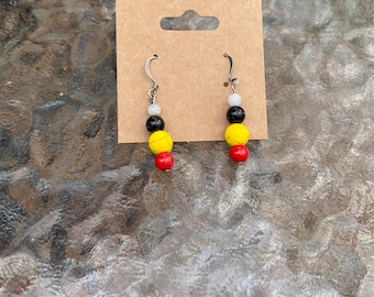 All the children of the world earrings