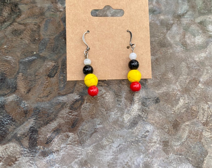 All the children of the world earrings