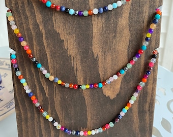 Multicolored Necklets