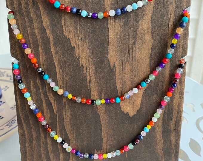 Multicolored Necklets