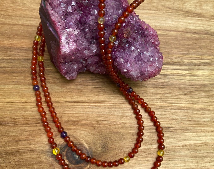 Sacral Chakra Healing Waist Beads