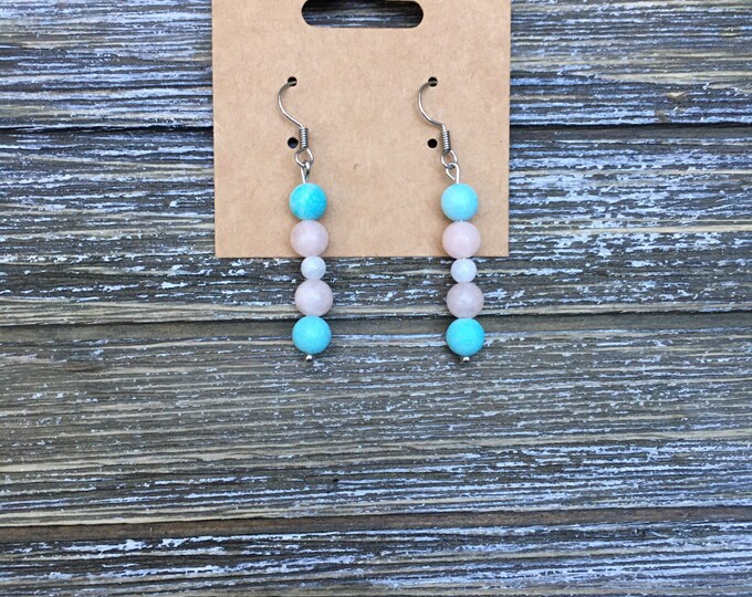 Transgender Pride Earrings