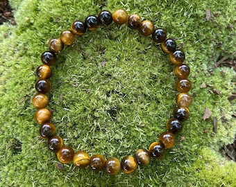 Tigers Eye Root Chakra Healing/Tribe Finder Bracelet