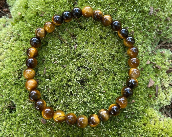 Tigers Eye Root Chakra Healing/Tribe Finder Bracelet