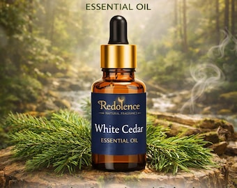 Aceite esencial de cedro blanco / Aceite difusor de aromaterapia 100% puro