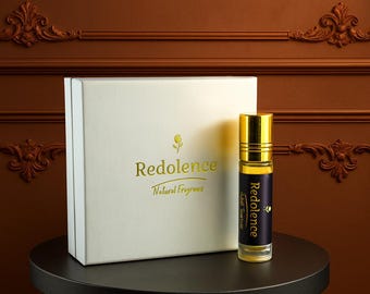 Jasmine Soul Parfümöl – Natürlicher Jasmin Attar, Alkoholfreier Roll On, Raumduftöl