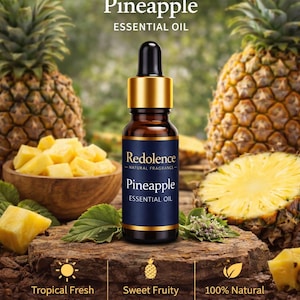 Ätherisches Öl Ananas | Tropisch süßes fruchtiges Aroma für Raumduft