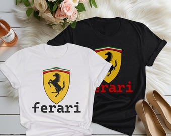 Ferrari Shirt, Ferrari T-Shirt, Ferrari Race Shirt, Ferrari Lover Shirt, Formula Ferrari Shirt, Ferrari T-shirt, Car Race Shirt
