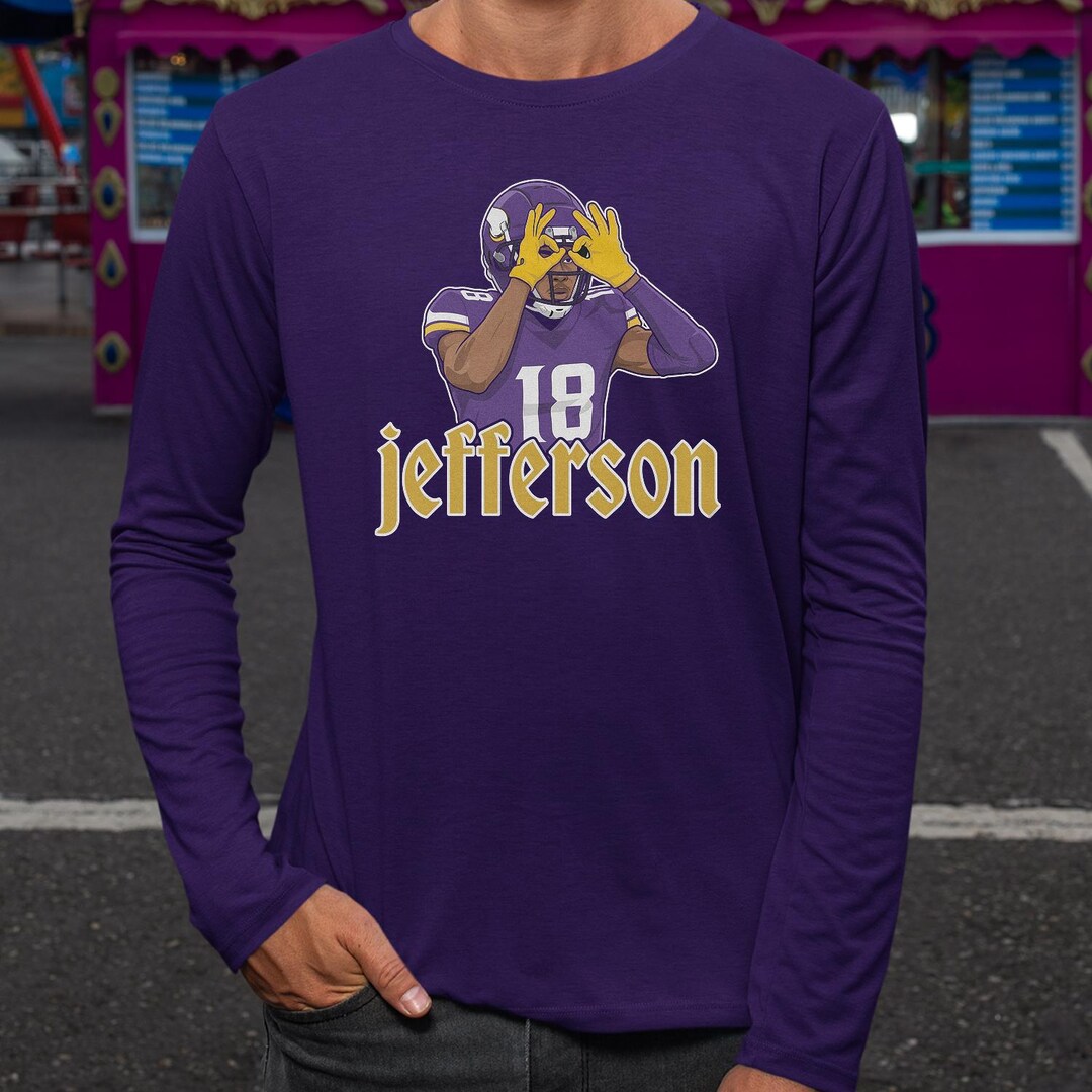 Jefferson Hand Signs Celebration Shirt, Personalized Minnesota ...