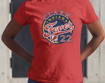 Indiana Caitlin #22 Personalized Shirt, Basketball Sports Custom Gift For Fans, Basketball Jersey Style Graphic Tee Vintage Unisex T-Shirt