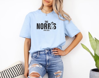The Norris 1940-2026 Legend Portrait Graphic Tee, Rest in Peace Hero Memorial Tribute, RIP Iconic Actor Inspired Dad Gift Unisex T-Shirt