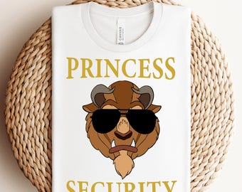 Princess Security Ready To Press,Beauty And Beast DTF,Disney Princess Belle Ready To Press,Princess Heat Transfer,Disney Princess Trip DTF
