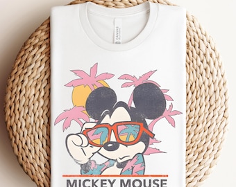 DTF Mickey Mouse, transfert à chaud Mickey Mouse, transfert DTF Disneyworld, prêt-à-presser Disneyland, transferts Mickey DTF, chemise Mickey Disney
