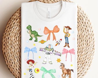 Disney Toy Story Coquette Ready To Press,Toy Story Characters DTF Transfer,You've got a friend in me DTF,Woody DTF,Disneyland Ready To Press