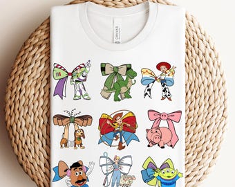 Disney Toy Story Ready To Press, Toy Story Coquette DTF Transfer, You've got a friend in me DTF, Woody DTF, Disneyland Ready To Press
