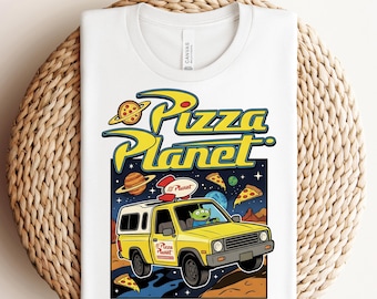 Disney Toy Story Pizza Planet Ready To Press,Toy Story Pizza Planet DTF Transfer, Toy Story Aliens DTF, Woody DTF, Disneyland Ready To Press