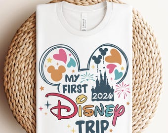 Voyage en famille Disney 2026 DTF, vacances en famille 2026 prête à imprimer, chemise Disney Magic Kingdom, transfert du château de Disney, transfert Magic Kingdom DTF