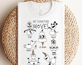 Disney Eiskönigin bereit zum Pressen, Prinzessin Elsa DTF, Elsa Anna Olaf DTF Transfer, Disney Elsa Gefrorenes Shirt, Elsa und Anna DTF, Gefrorenes Charakter-T-Shirt