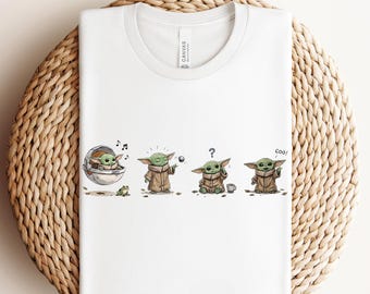 Star Wars Baby Yoda Ready To Press,Darth Vader DTF Transfer,Galaxy's Edge DTF Transfer,Star Wars Characters DTF,Star Wars Heat Transfers