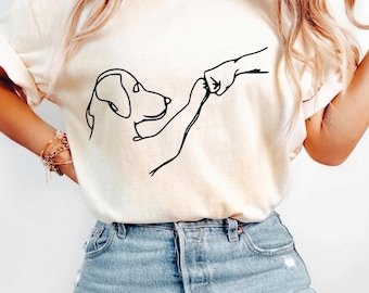Paw Friend Shirt design PNG & SVG, Friendship Fist , Animal Lover, Dog Lover, Dog Paw Animal Lover Shirt design, Dog Owner Gift