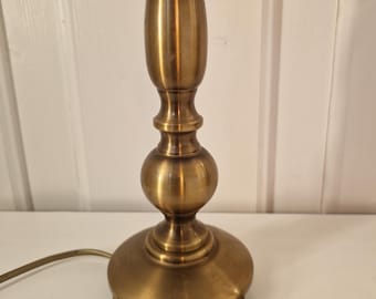 Golden Metal Brass Lion Foot Feet Table Lamp Scandinavian Bison Antique Style