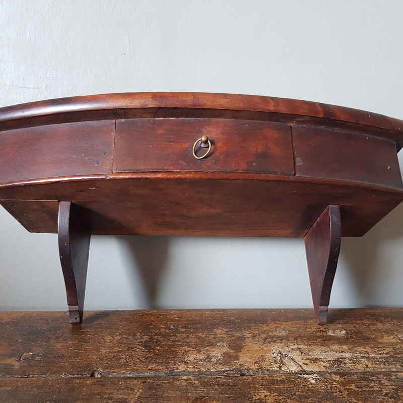 Shelf With Drawer Etsy