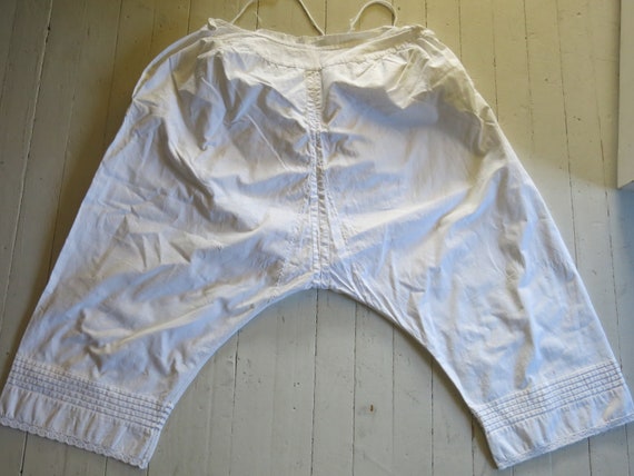 Antique Victorian Bloomers Underpants