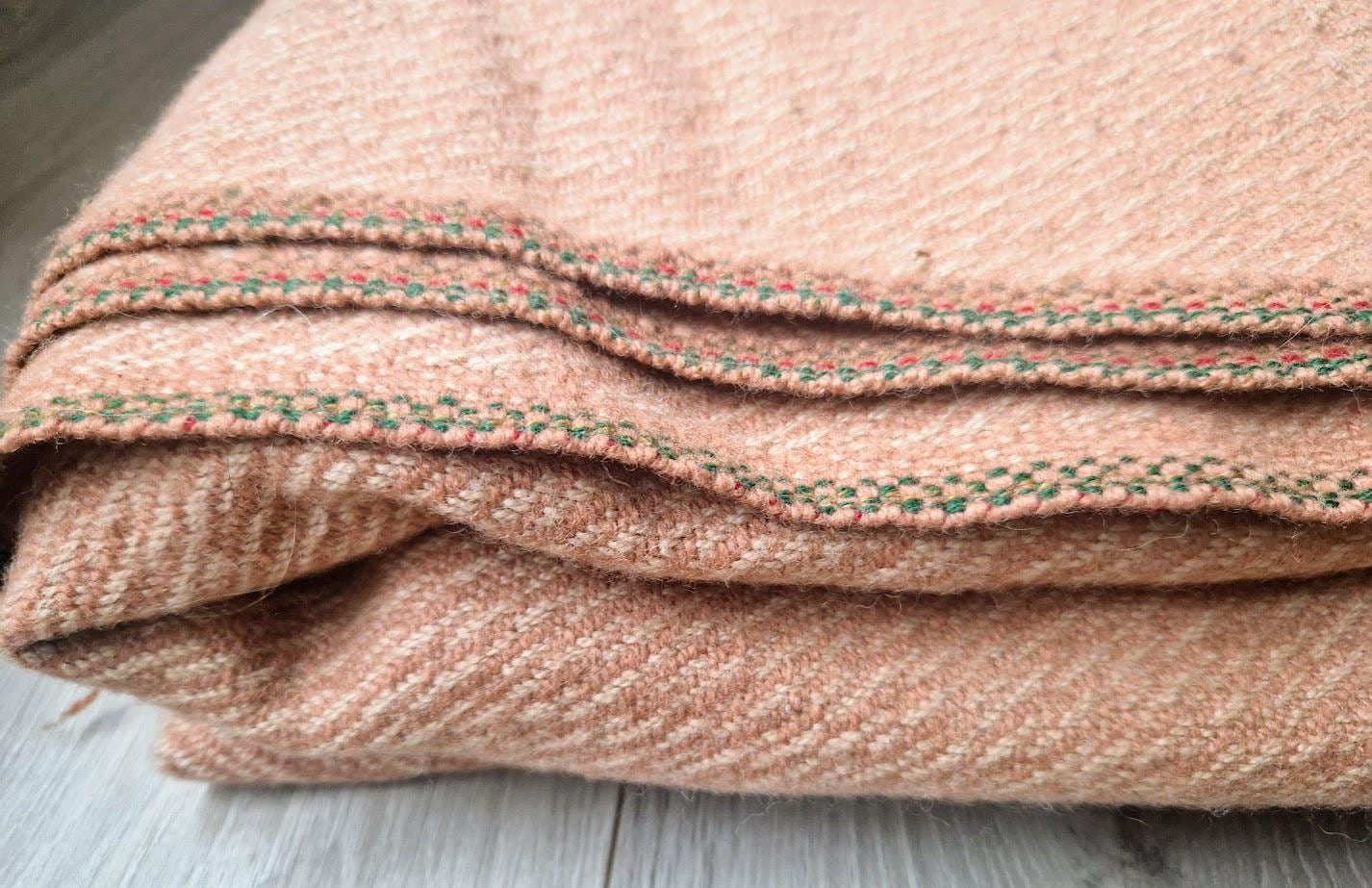 Vintage Wool Blanket Norway - Etsy
