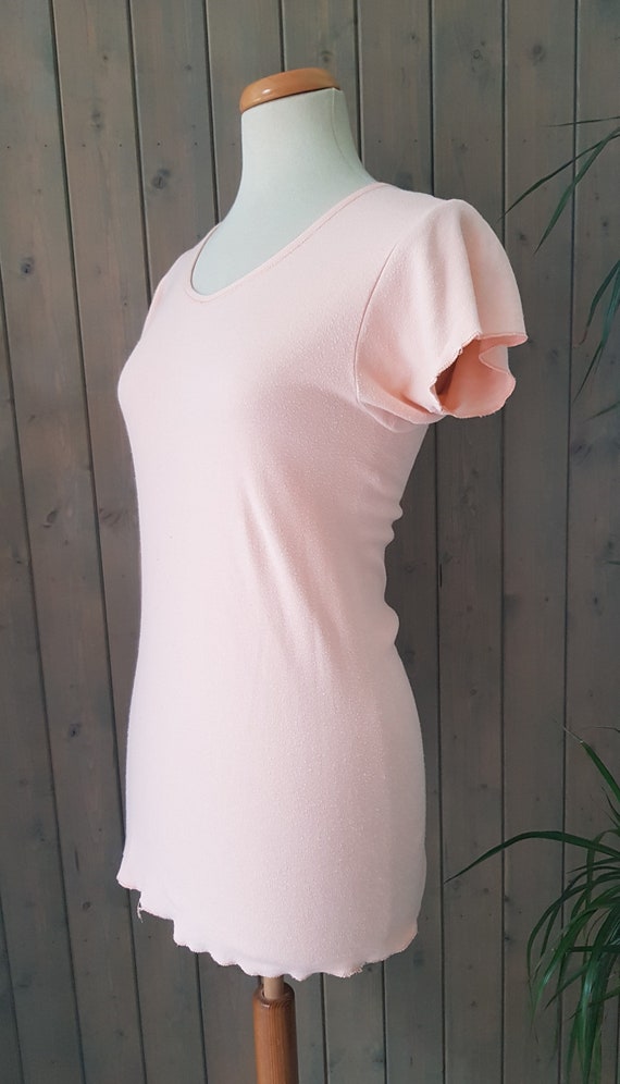 Cotton 30s 40s T-shirt Slip Dress Camisole Top Lin