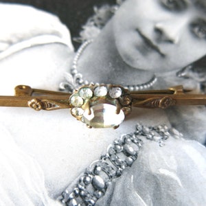 Broche Eduardiano Vitoriano Antigo