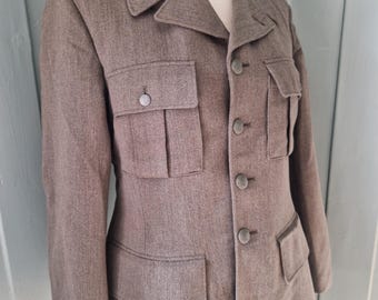 Scandinavian Swedish 50s Army Jacket Uniform