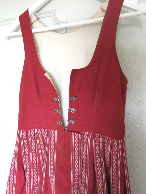 Vintage Girls Bunad Norwegian Folk costume Traditi