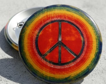 Trend Set-8-Art & Vibe Button Pin Set, 15pcs Colorful Pop Art Badges, Funny- Artistic Pin Collection