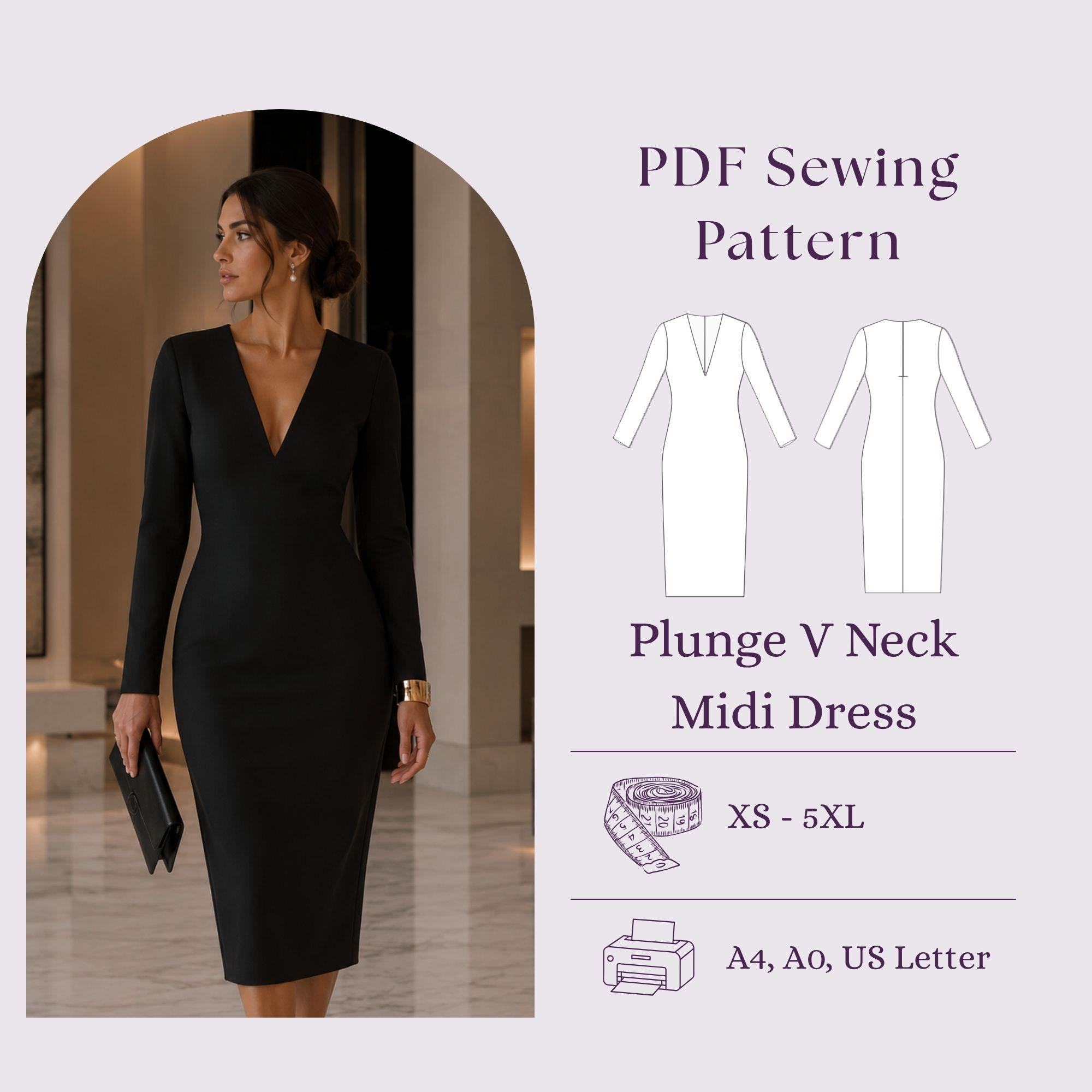 v neck bodycon dress pattern Long Blue Lace Prom NAVY BLUE EARRINGS you will receive a Size:P