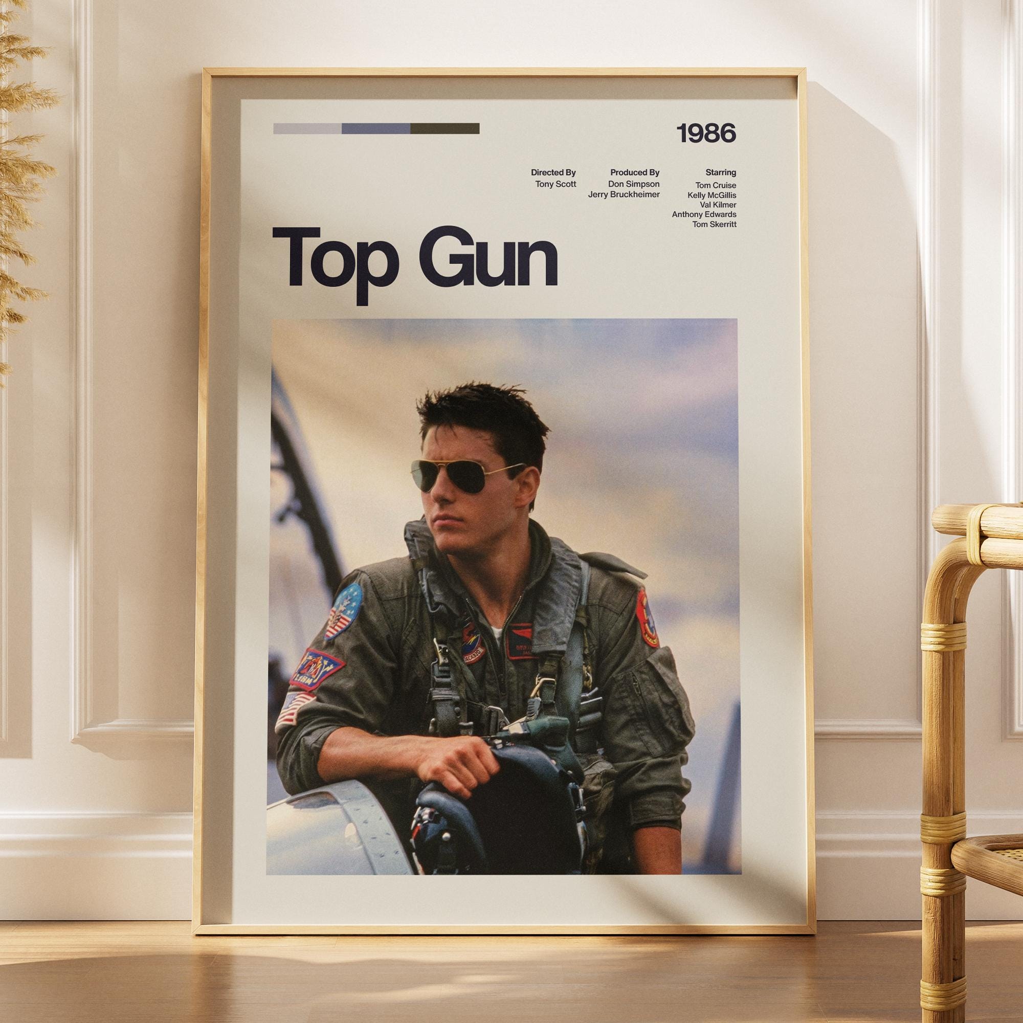 Topgun maverick poster - Etsy 日本